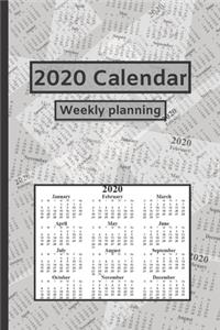2020 Calendar