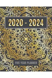 2020-2024 Five Year Planner