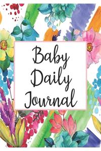 Baby Daily Log Book
