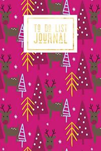 To Do List Journal