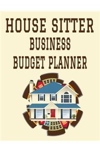 House Sitter Business Budget Planner
