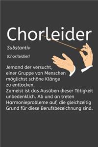 Chorleider Substantiv