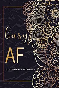 Busy AF Weekly Planner