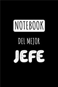 Notebook del Mejor Jefe