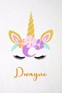 Dwayne A5 Lined Notebook 110 Pages