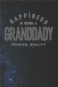 Happiness Is Being A Granddady Premium Quality