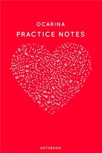 Ocarina Practice Notes