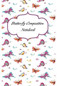 Butterfly Composition Notebook