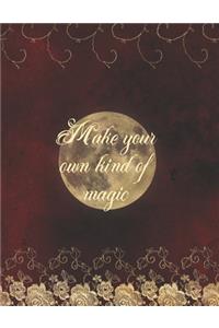Make your own kind of magic 2020 Planner