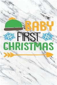 Happy Baby First Christmas I Love You Birthday