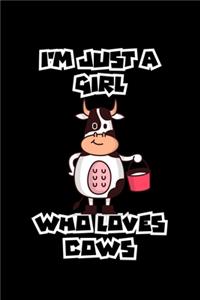 Just a Girl Who Loves Cows