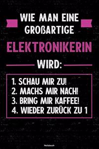 Wie man eine großartige Elektronikerin wird