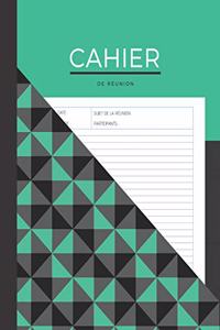 Cahier de réunion