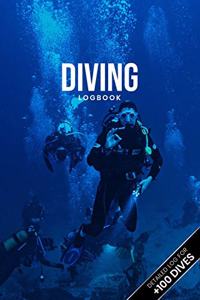 Scuba Diving Log Book Dive Diver Jourgnal Notebook Diary - Deep Sea Expedition