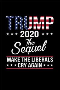 Trump 2020 the Sequel Make the Liberals Cry Again
