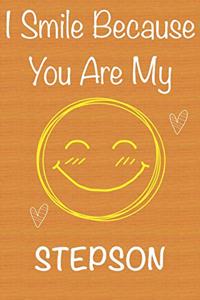 I Smile Because You Are My StepSon