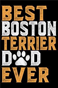 Best Boston Terrier Dad Ever