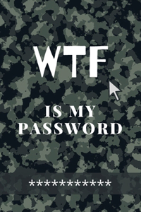 WTF Is my Password