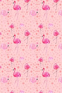 Flamingo Journal Notebook - Dot Grid