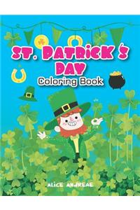 St.Patrick Coloring Book