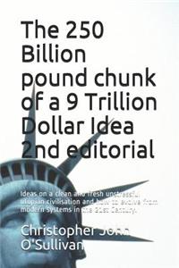 250 Billion pound chunk of a 9 Trillion Dollar Idea 2nd editorial