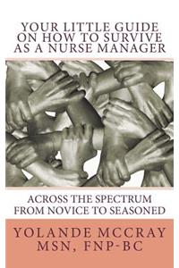 Your Little Guide on How to Survive as a Nurse Manager