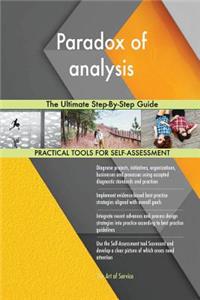 Paradox of analysis