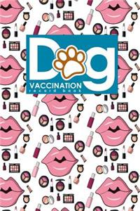 Dog Vaccination Record Book