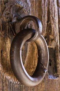 Big Old Brass Door Knocker Journal