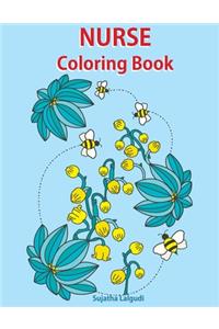Nurse Coloring Book