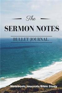 Sermon Notes Bullet Journal