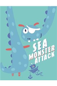 Sea monster attack