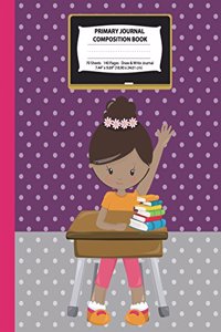 Primary Journal Composition Book