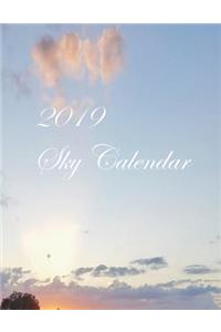 NEW 2019 Sky Calendar
