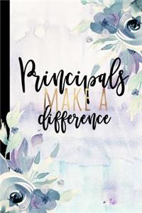 Principals Make A Difference