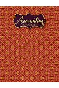Accounting General Ledger Book