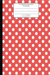 Unruled Composition Notebook. 6