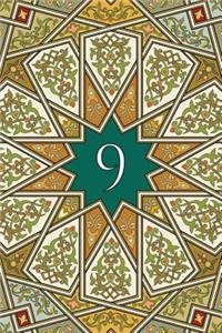 Monogram 9 Any Day Planner Notebook