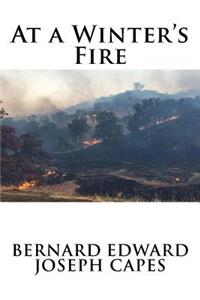 At a Winter's Fire