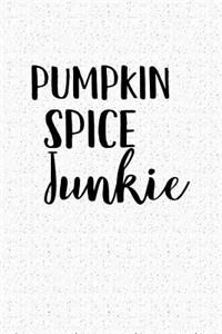 Pumpkin Spice Junkie