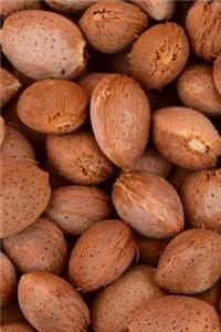 Freshly Picked Harvest of Almonds Journal