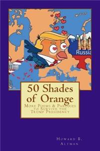 50 Shades of Orange