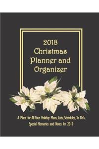 2018 Christmas Planner and Organizer