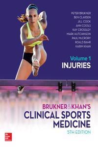 BRUKNER & KHANS CLINICAL SPORTS MEDICINE INJURIES  VOL 1