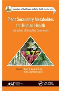 Plant Secondary Metabolites for Human Health