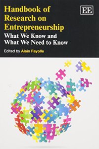 Handbook of Research On Entrepreneurship