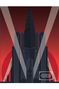 Sketchbook (Art Deco Skyscraper)