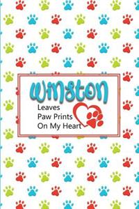 Winston Leaves Paw Prints on My Heart