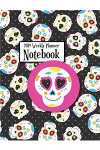 2019 Weekly Planner Notebook