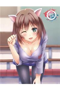 Anime Manga Dot Grid Notebook